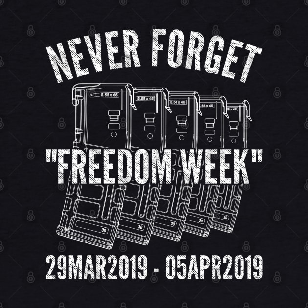 Never Forget California Freedom Week by erock